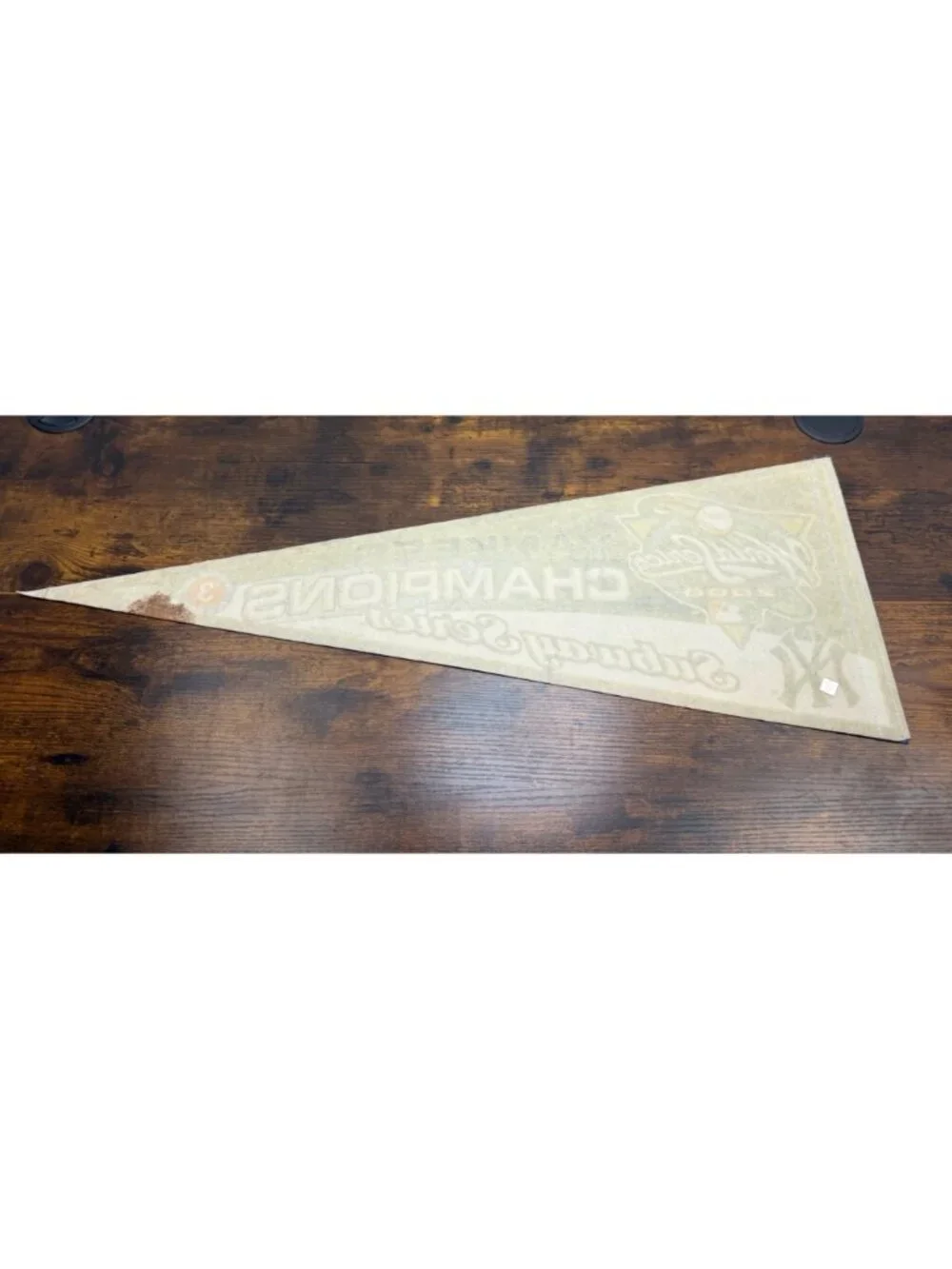 New York Yankees 2000 World Series Champions Subway Series Pennant 29.5 inches